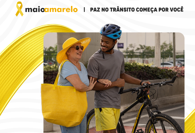 Prefeitura prepara ações de conscientização para o Maio Amarelo