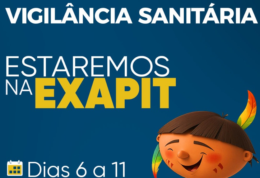 Equipes da Vigilância Sanitária e Controle de Zoonoses vão interagir com a população durante a Exapit