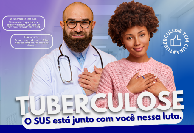 Prefeitura ressalta a importância do combate à tuberculose
