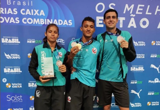 Atletismo de Tupã participa de três competições e volta com medalhas