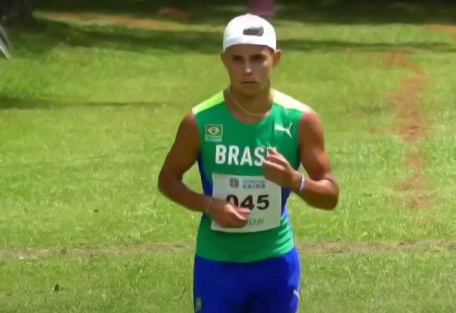 Tupãense disputa Sul-americano e pontua para Seleção Brasileira de Atletismo
