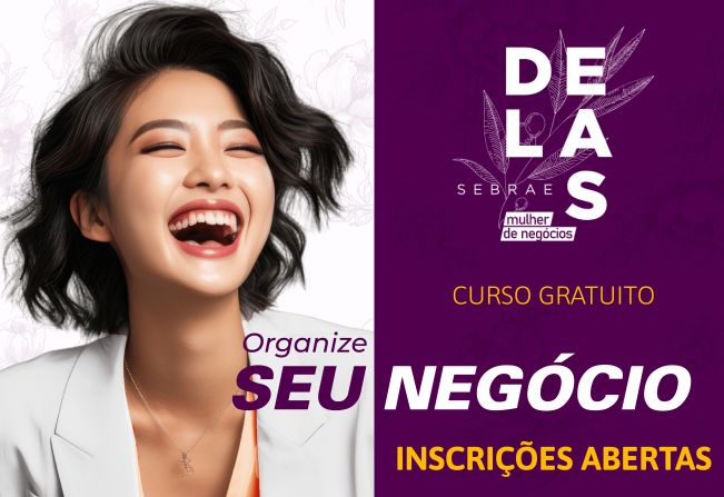 Sebrae dará curso gratuito com dicas para gerir uma empresa de sucesso