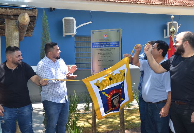 Secretaria Municipal de Agricultura ganha nova sede