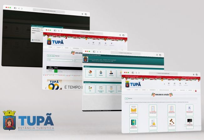 Site da Prefeitura de Tupã passa por atualizações