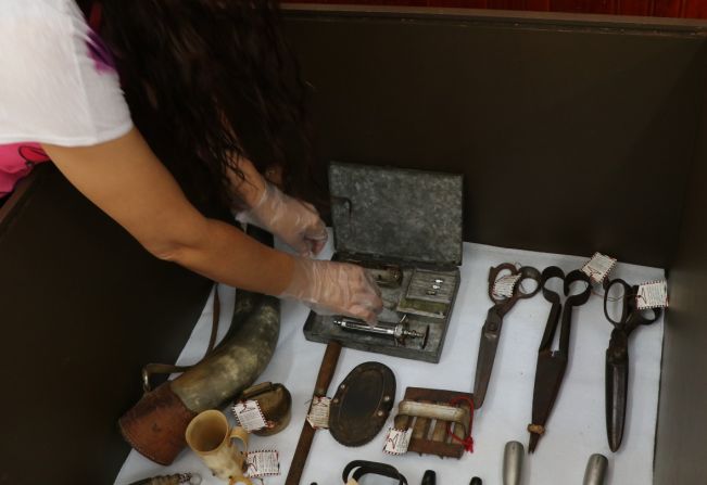 Cultura realiza levantamento do acervo dos museus municipais