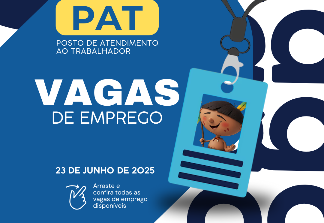 PAT divulga novas oportunidades de emprego em Tupã