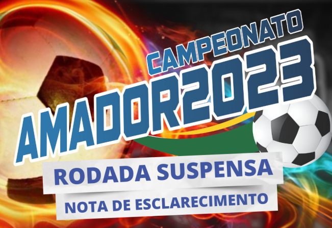 Amador suspenso após agressão em partida da terceira rodada