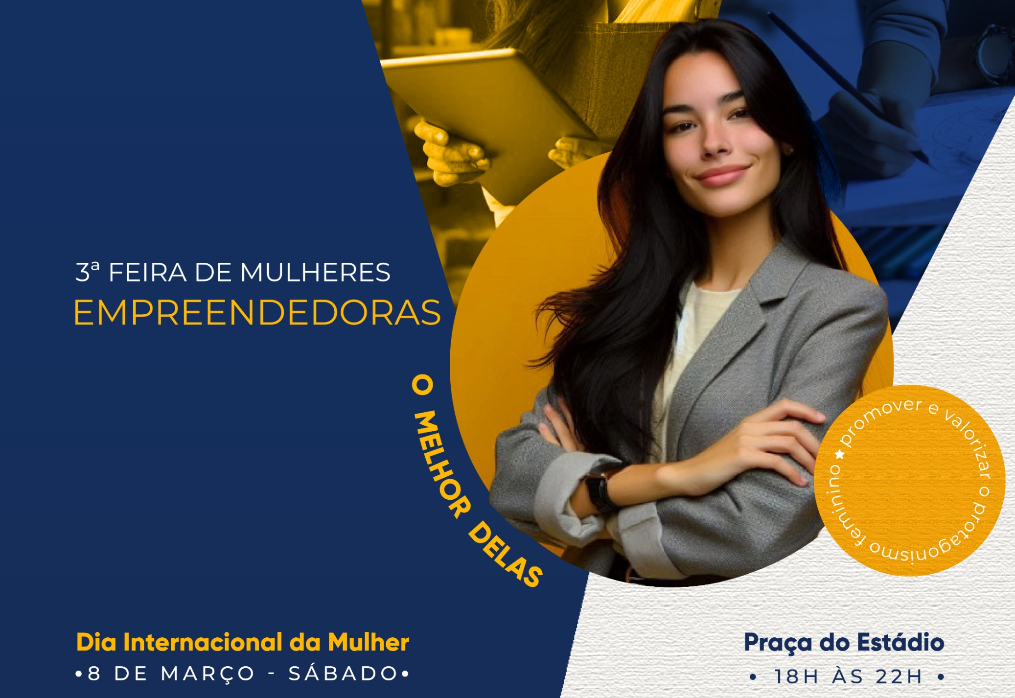 3ª Feira das Mulheres Empreendedoras incentiva público feminino a avançar no mundo dos negócios