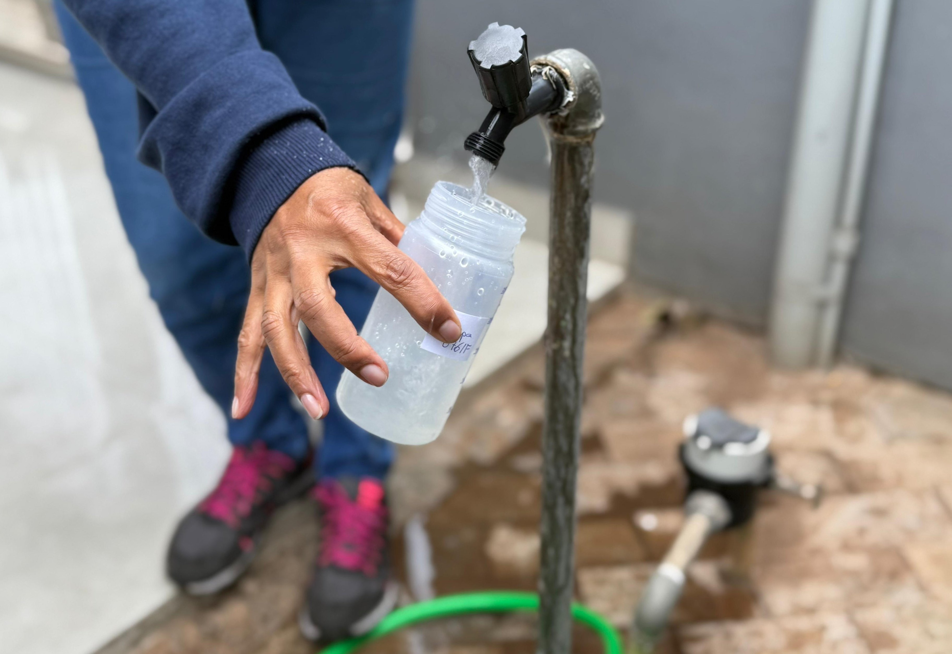 Vigilância Sanitária afere qualidade de água que chega às residências