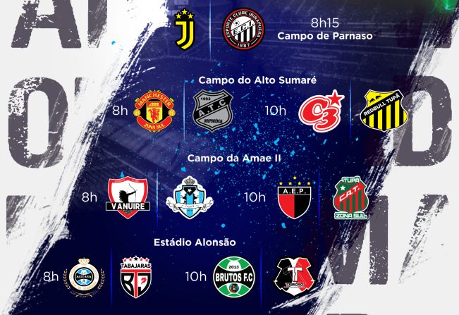 Segunda rodada do Amador tem estreia do Aritana