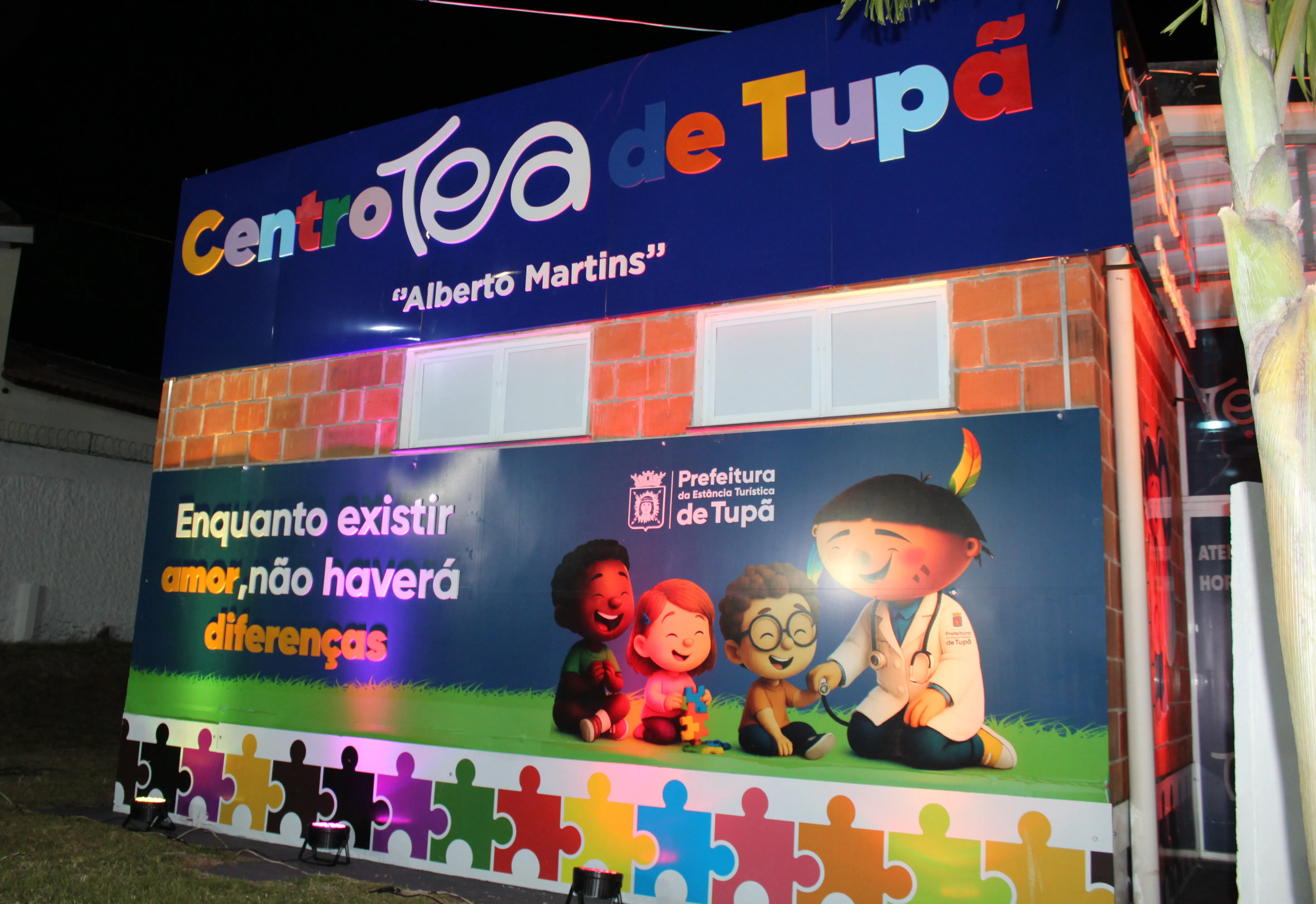 Tupã inaugura Centro TEA e amplia atendimento especializado a crianças autistas