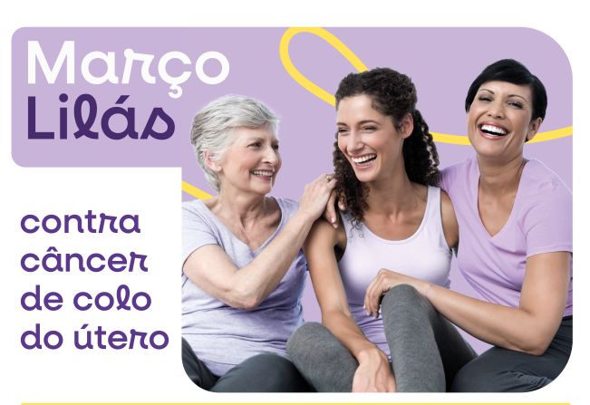Março Lilás oferece agendamento de Papanicolau para horário noturno 