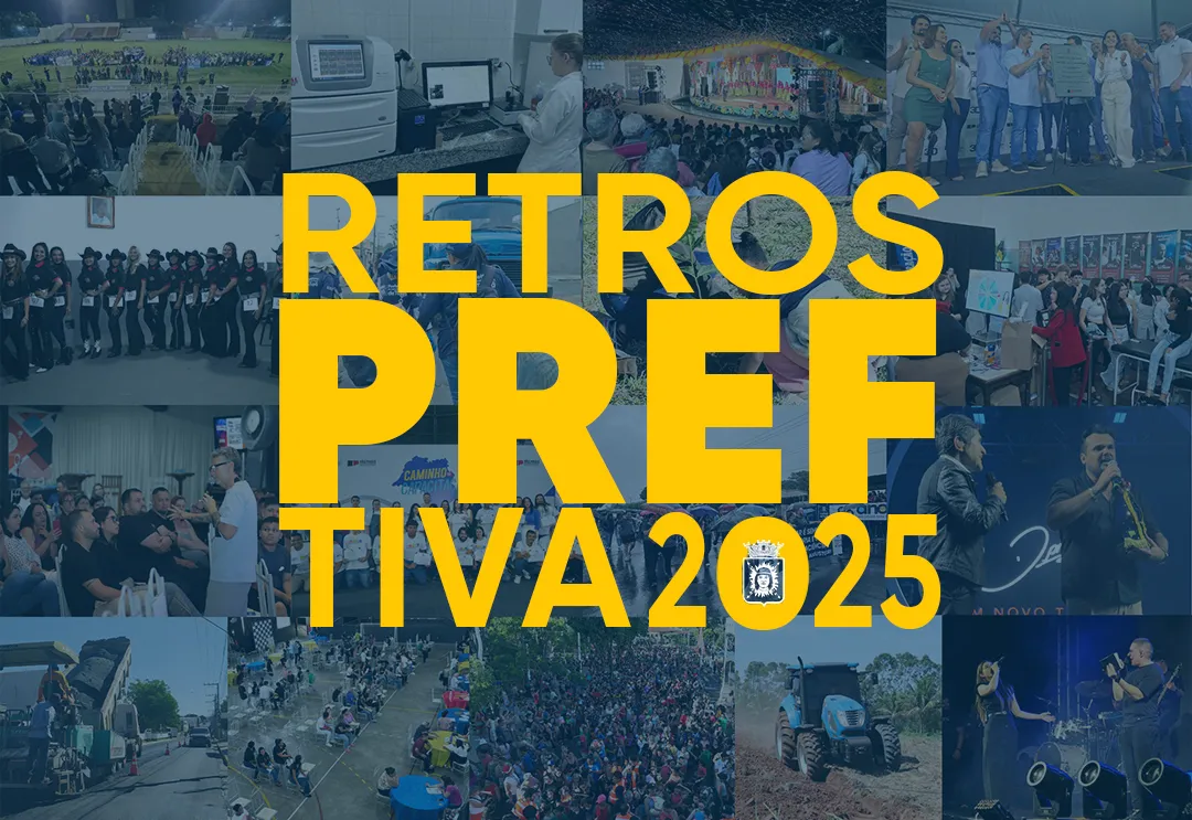 2025 da Prefeitura: segundo semestre