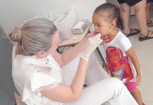 Prefeitura inicia ações da Semana da Saúde Bucal