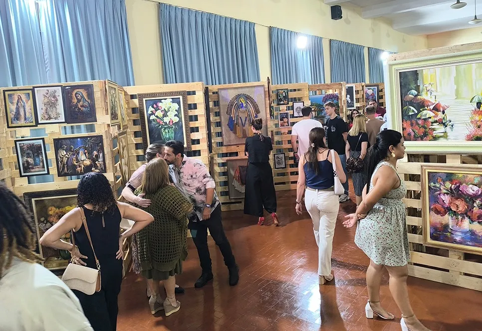 21º Salão de Belas Artes encerra edição com mais de 4.800 visitantes e consolida sucesso