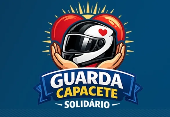 Fundo Social mantém guarda-capacetes solidário durante o Tupã Folia