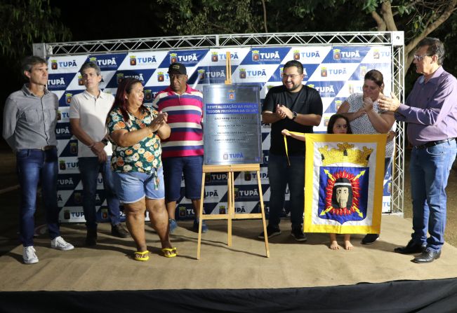 Programa de revitalização de praças começa com entregas na zona leste