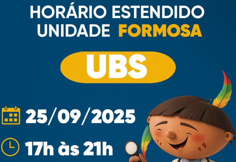 UBS da Vila Formosa atende em horário estendido nesta quinta-feira