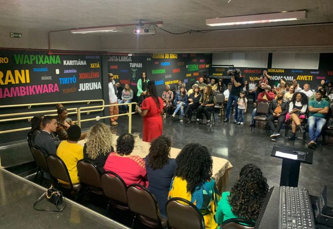Abertura da Semana da Mulher Negra teve grande mobilização