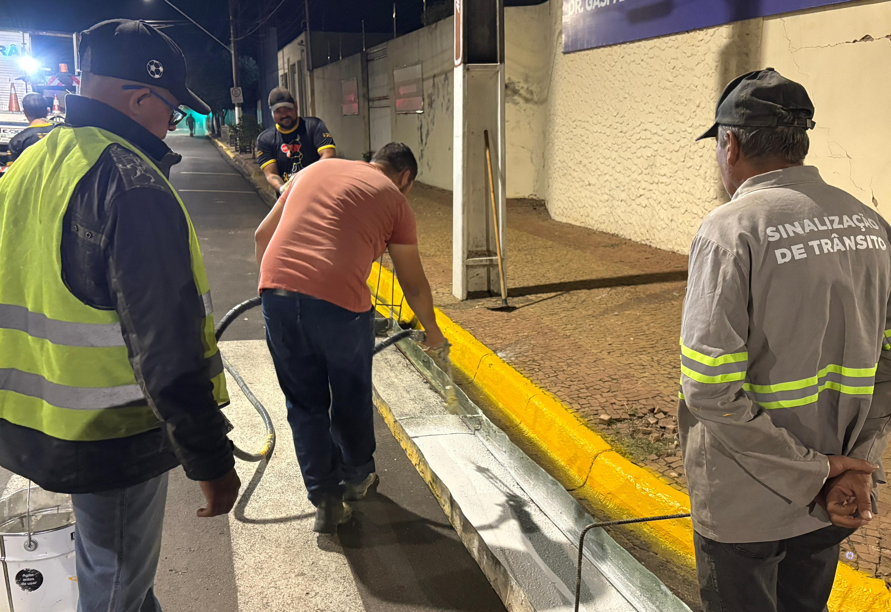 Interdição da avenida Tapuias durante as madrugadas prossegue até quinta-feira