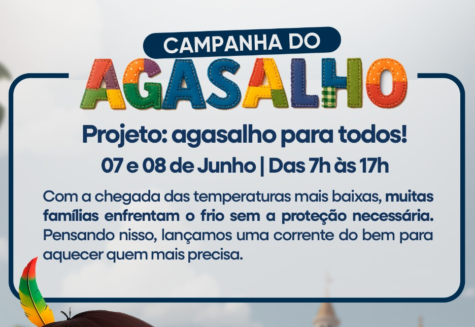 Campanha do Agasalho terá coleta em domicílio
