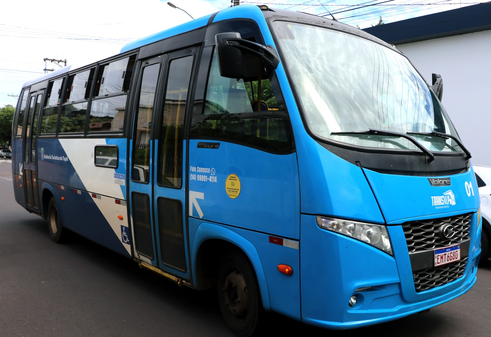 Tem início o cadastramento dos interessados em utilizar o transporte público gratuito