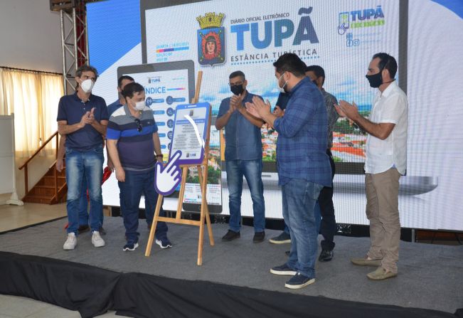 Prefeitura implanta Programa Tupã Digital e amplia atendimentos on-line