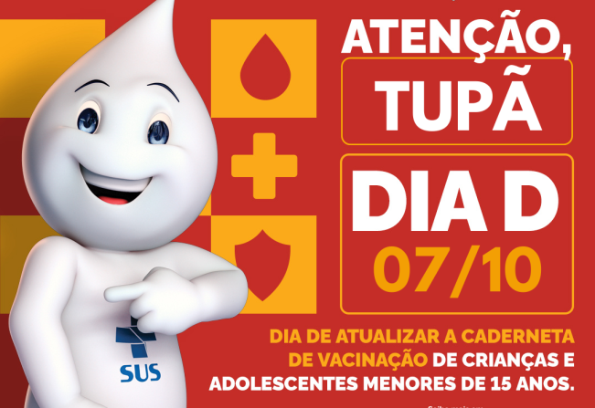 Dia D da Campanha de Multivacinação é neste sábado