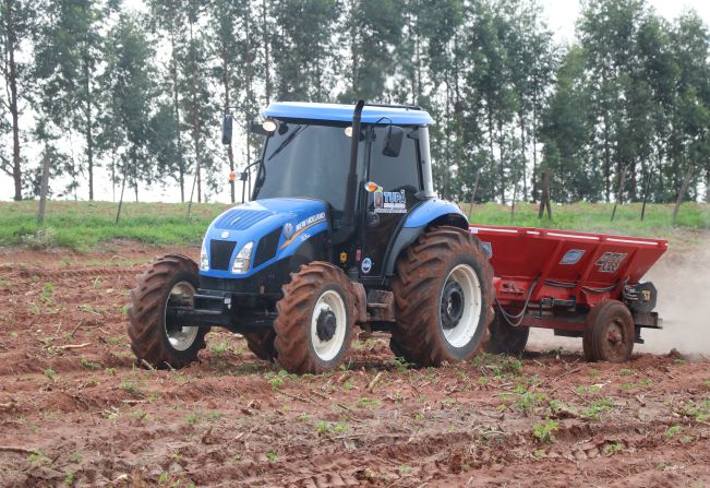 Secretaria de Agricultura supera metas para o início de ano 