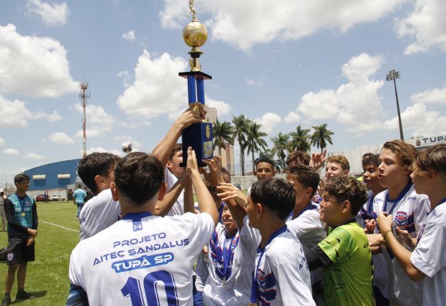 Copa Tupã de Futebol tem grande final com times do Sub 11, 13 e 15