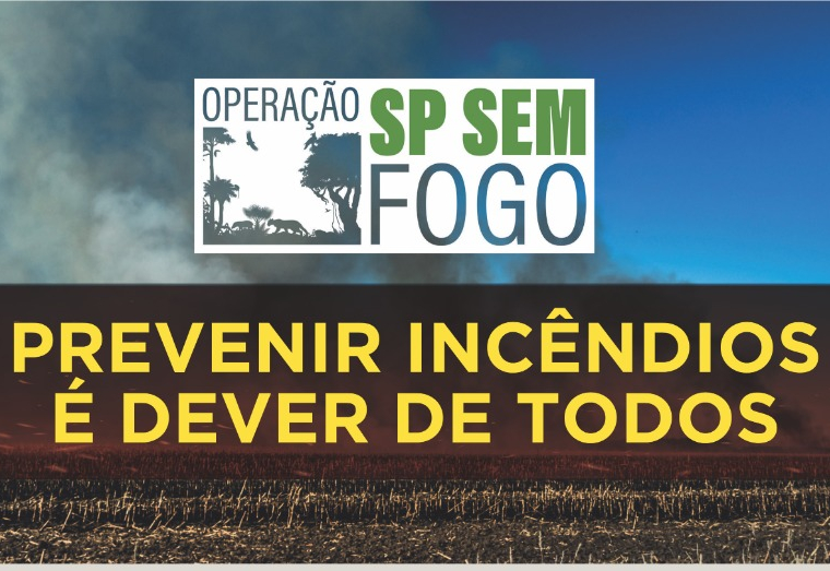 Prefeitura apoia iniciativa “SP Sem Fogo”