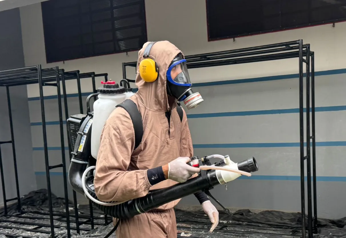 Ação integrada garante circuito do Tupã Folia livre do Aedes aegypti