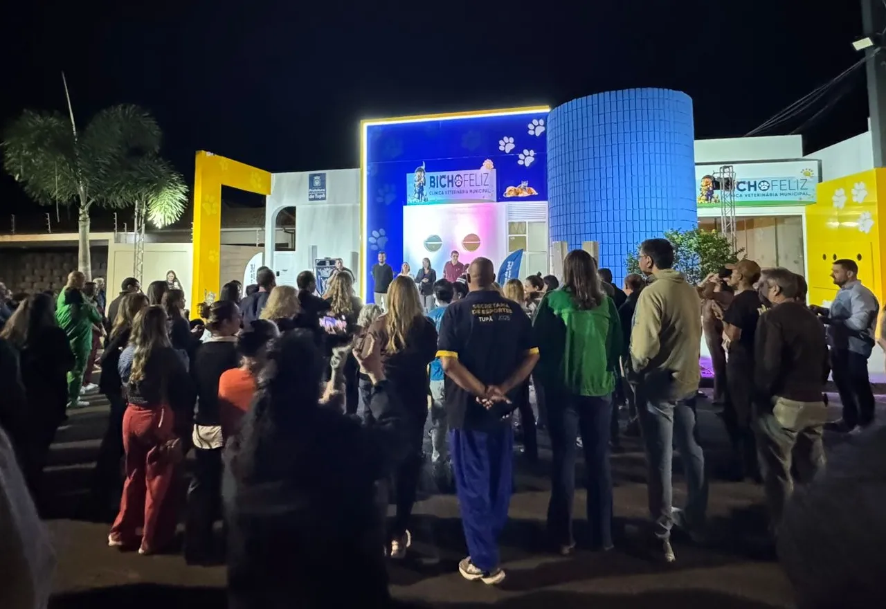 Tupã inaugura primeira clínica veterinária municipal gratuita para atendimento de animais