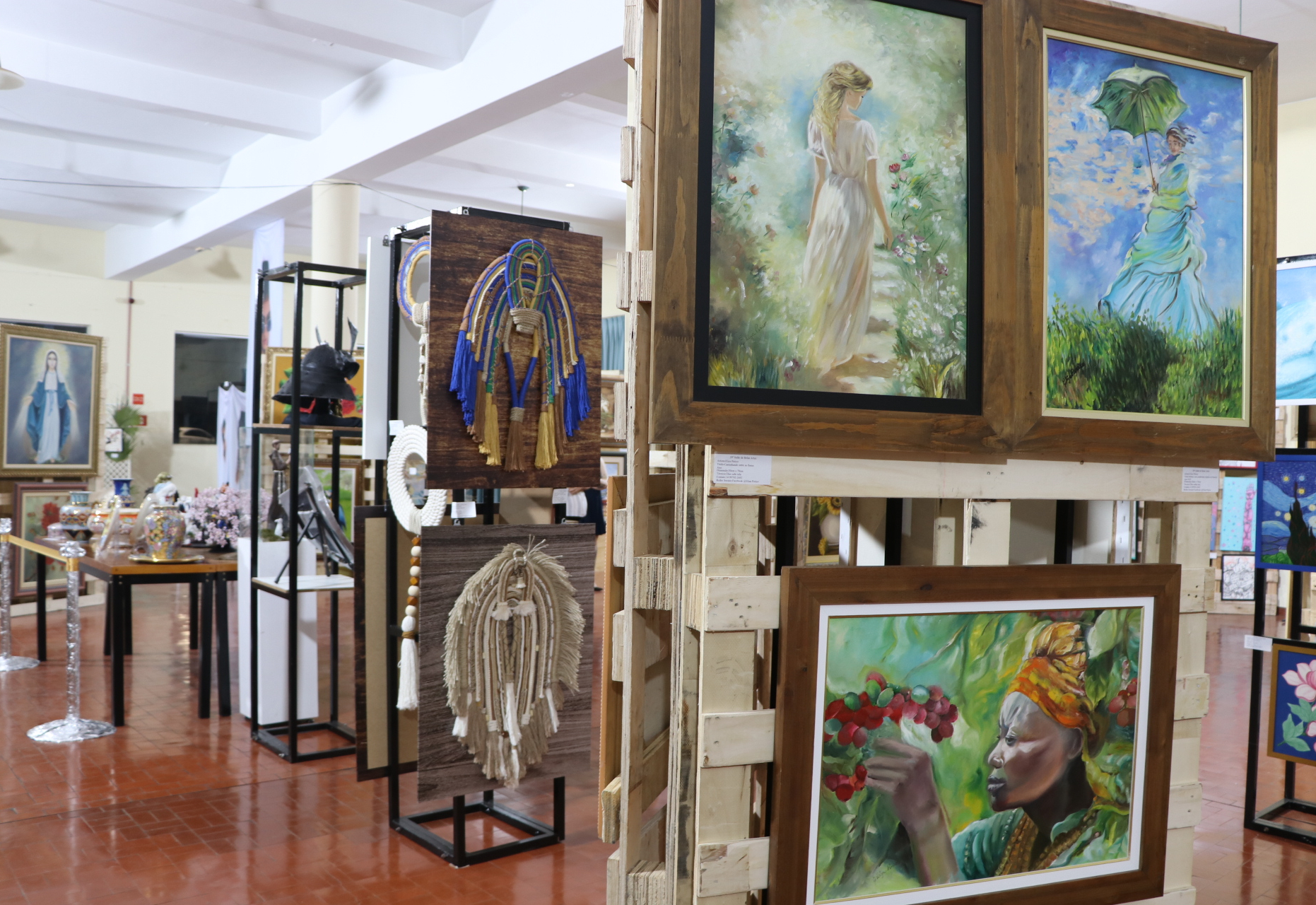 Salão de Belas Artes se consolida como atração turística 