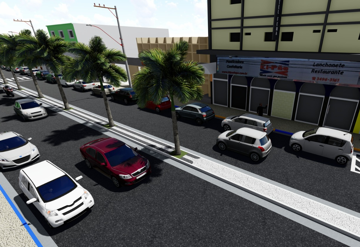 População vai decidir sobre canteiros centrais na Tamoios