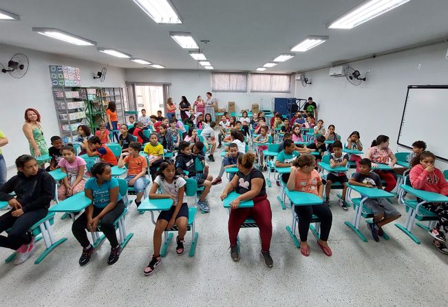 Recesso na rede municipal de ensino começa dia 10