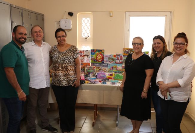 Saúde de Tupã adquire material lúdico para atendimento psicológico infantil