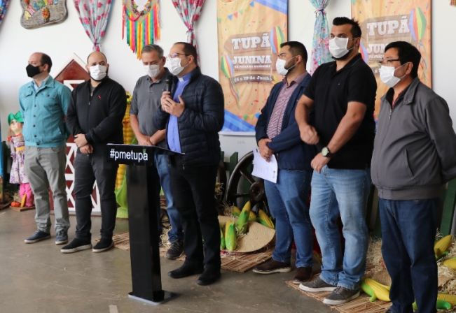 Tupã Junina será realizado de 25 a 29 de junho
