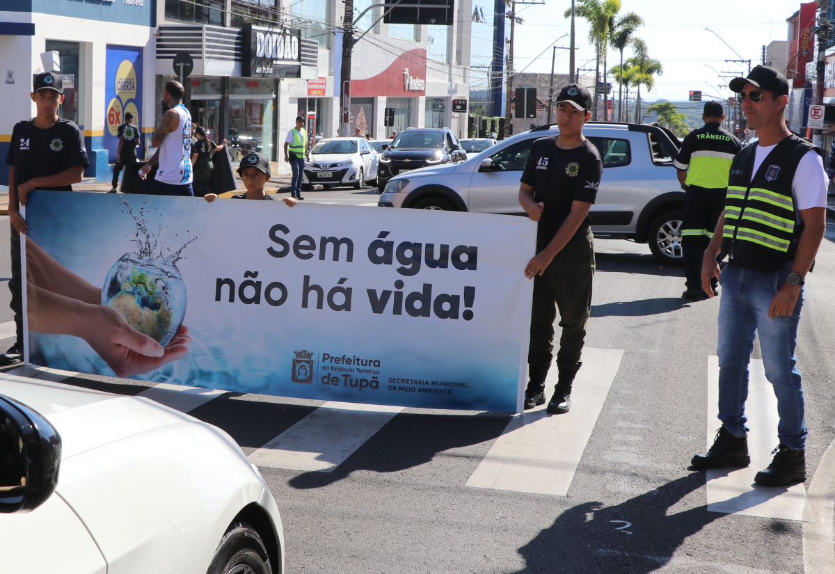 Dia Mundial da Água é celebrado com várias atividades