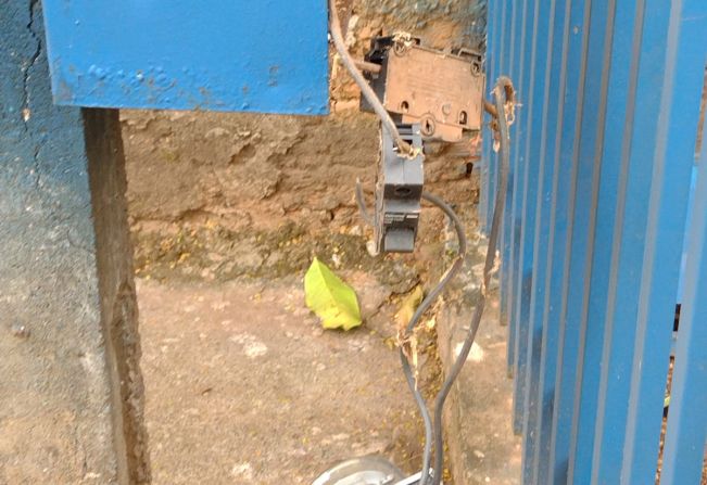 Furto de fiação prejudica atendimento do albergue