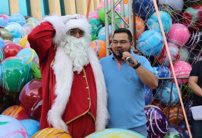 Festa das Crianças abre a programação do Natal de Luz nessa sexta-feira