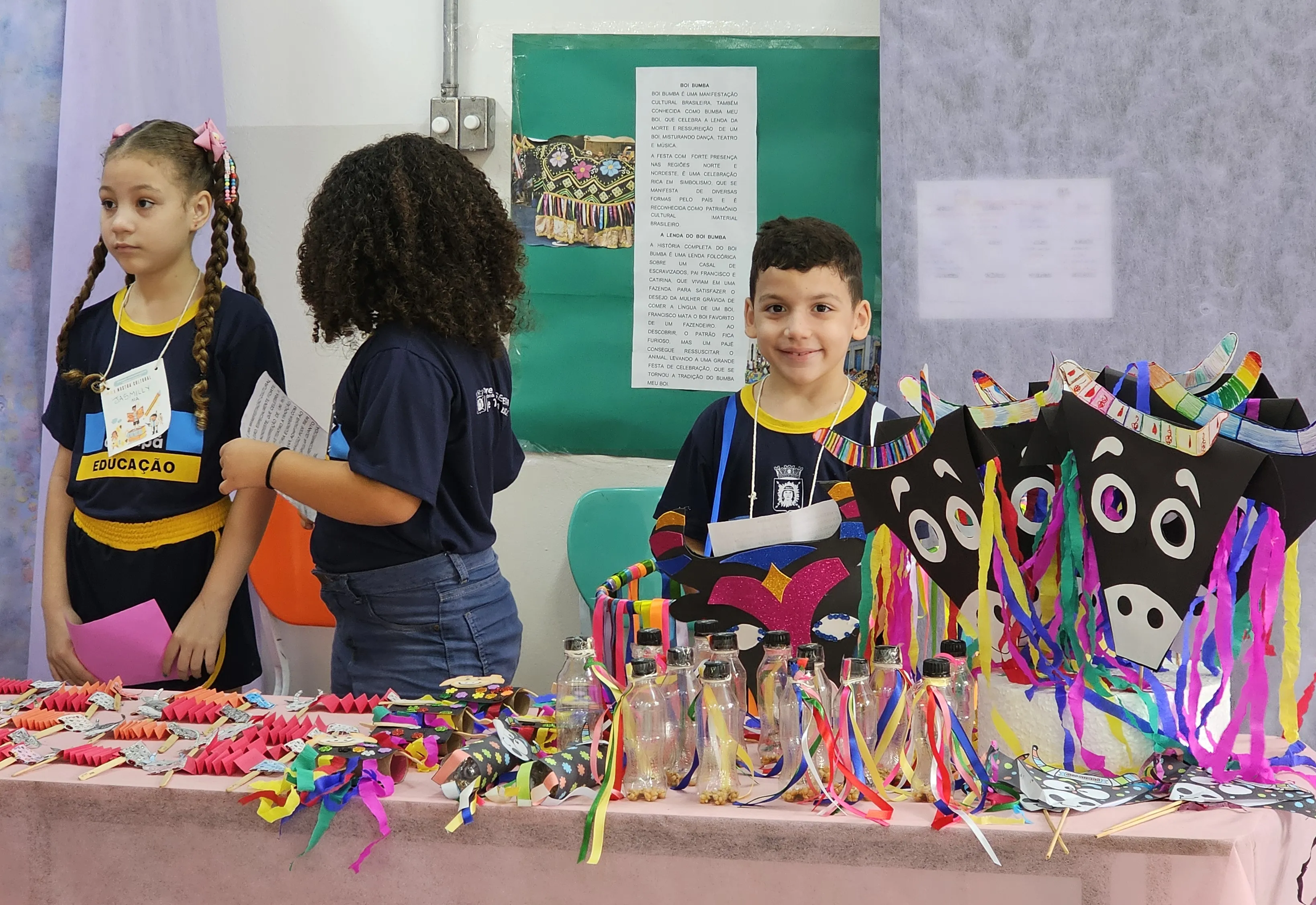 Escola “Mário Covas” fecha circuito de mostras culturais de escolas da rede municipal