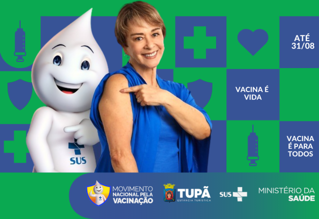 Cobertura vacinal contra a gripe não atingiu nem 50% em Tupã