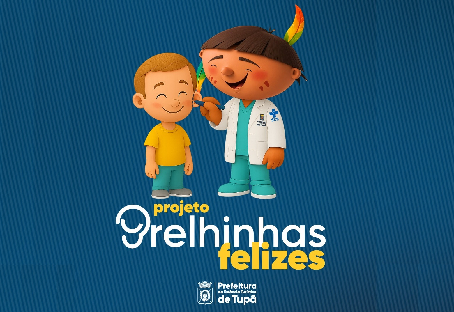 Orelhinhas Felizes: inscrições têm início