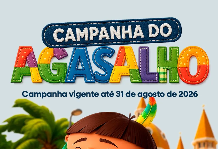 Campanha do Agasalho arrecada doações até 31 de agosto