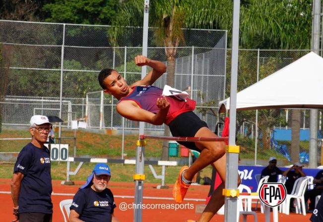 Atletismo de Tupã fica em 5º lugar no Paulista sub-20