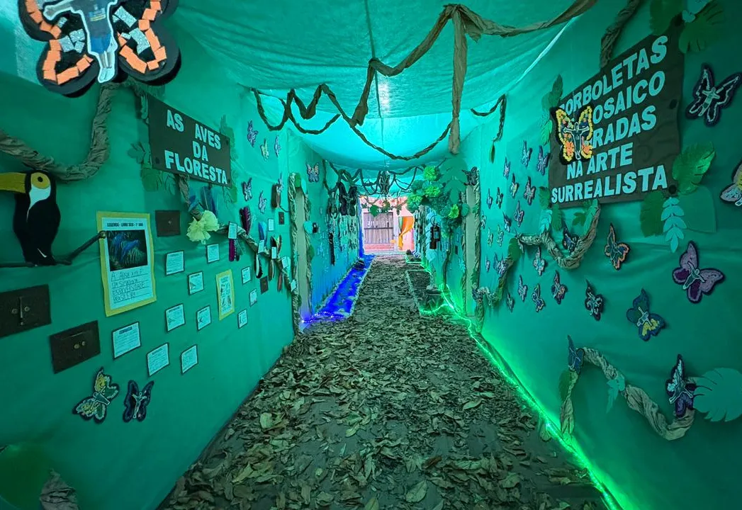 Mostra Cultural movimenta alunos de escolas da rede municipal