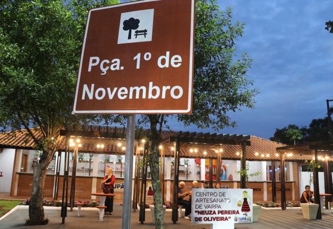 Inaugurado o Centro de Artesanato em Varpa