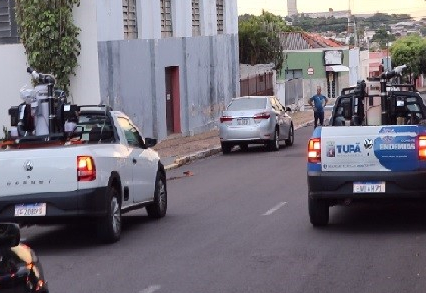 Trabalho de nebulização de inseticida botânico é retomado