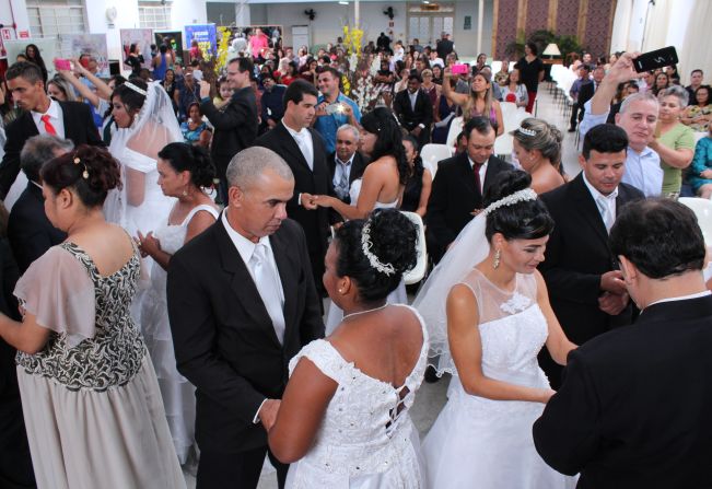 Inscrições para a 4ª edição do Casamento Comunitário são prorrogadas